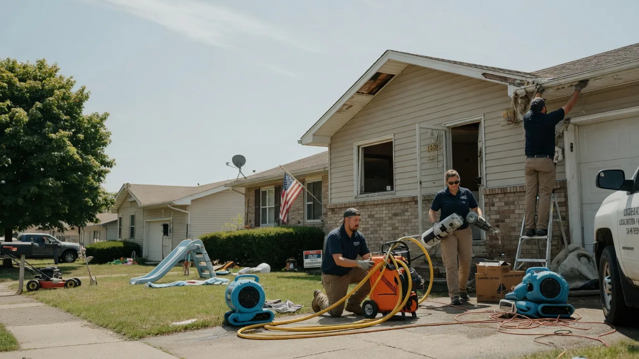 Water Damage Restoration in Wasco, IL near me